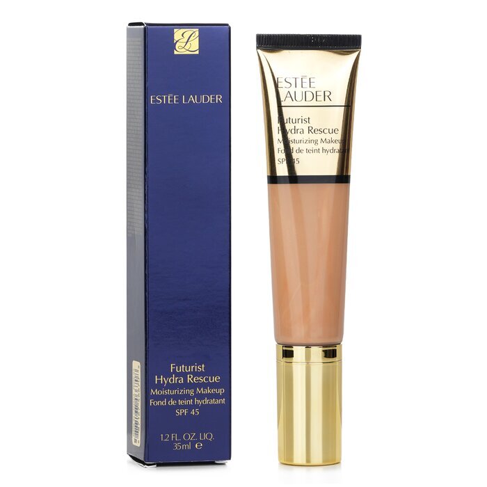 Estee Lauder Futurist Hydra Rescue Moisturizing Makeup SPF 45 -  4N1 Shell Beige 35ml