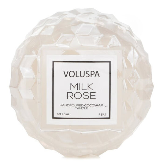 Voluspa Macaron Candle - Milk Rose 51g