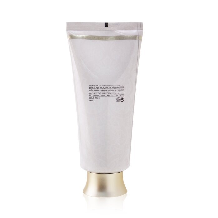 Sabon Silky Body Milk - White Tea 200ml