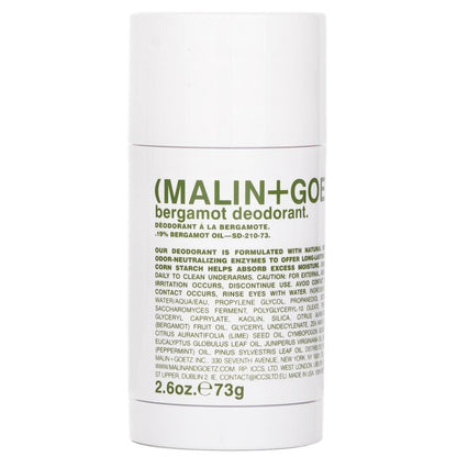 MALIN+GOETZ Bergamot Deodorant Stick 73g