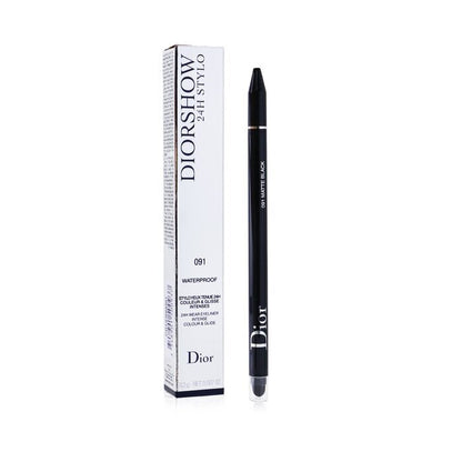 Christian Dior Diorshow 24H Stylo Waterproof Eyeliner -  091 Matte Black 0.2g