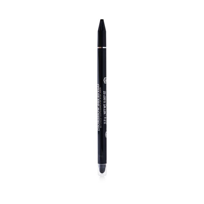 Christian Dior Diorshow 24H Stylo Waterproof Eyeliner -  091 Matte Black 0.2g