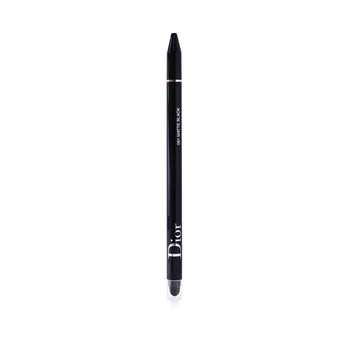 Christian Dior Diorshow 24H Stylo Waterproof Eyeliner -  091 Matte Black 0.2g