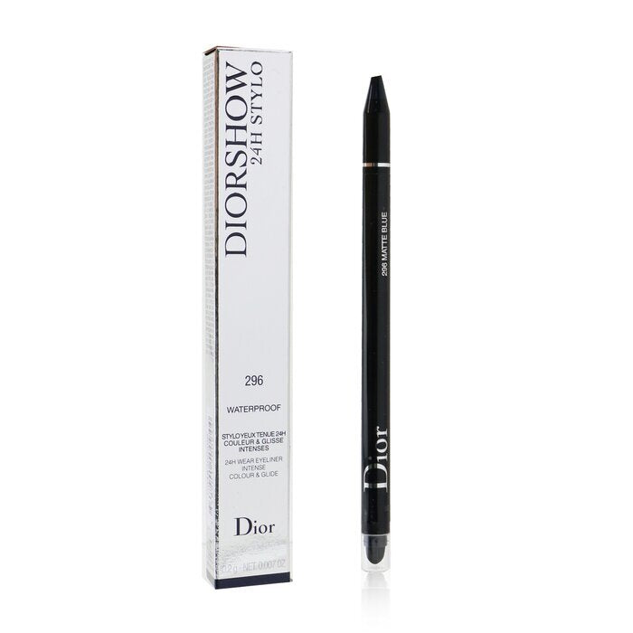 Christian Dior Diorshow 24H Stylo Waterproof Eyeliner -  296 Matte Blue 0.2g