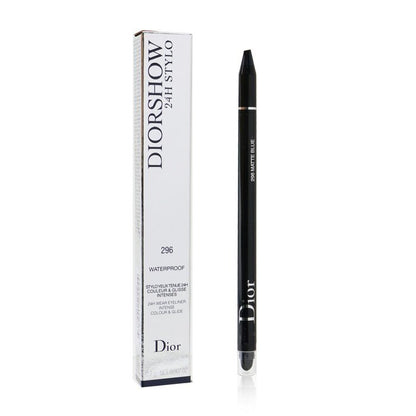 Christian Dior Diorshow 24H Stylo Waterproof Eyeliner -  296 Matte Blue 0.2g