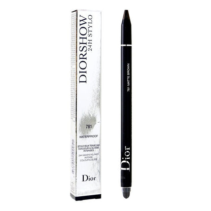 Christian Dior Diorshow 24H Stylo Waterproof Eyeliner -  781 Matte Brown 0.2g