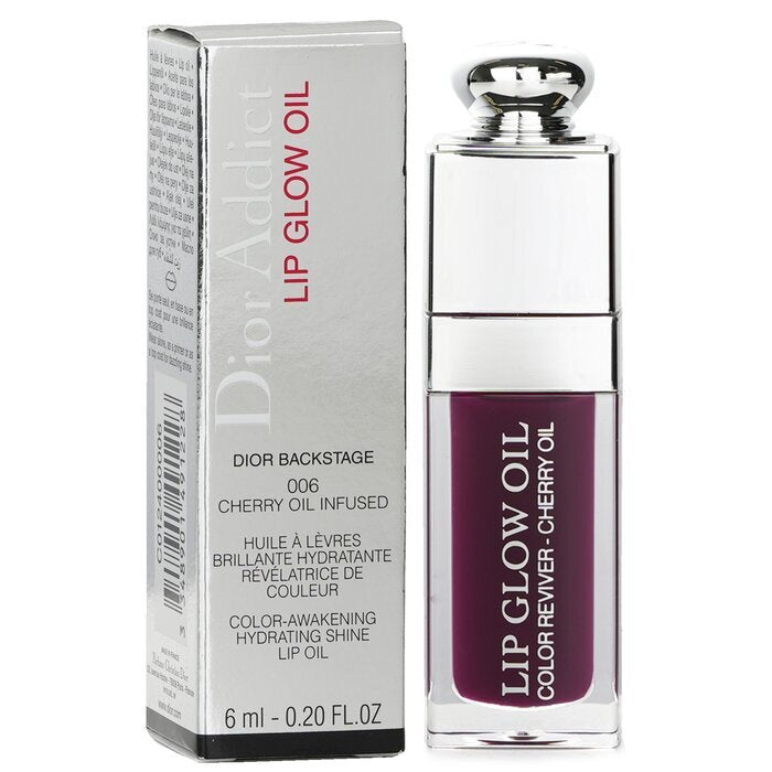 Christian Dior Dior Addict Lip Glow Oil -  006 Berry 6ml
