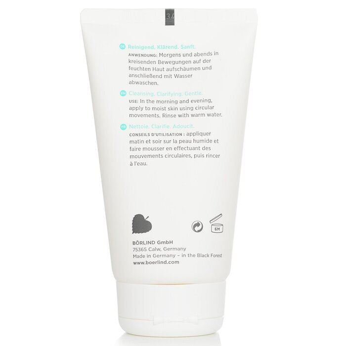 Annemarie Borlind Purifying Care System Cleansing Clarifying Cleansing Gel - For Oily or Acne-Prone Skin 150ml