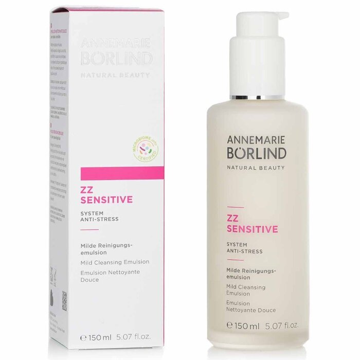 Annemarie Borlind ZZ Sensitive System Anti-Stress Mild Cleansing Emulsion - For Sensitive Skin 150ml