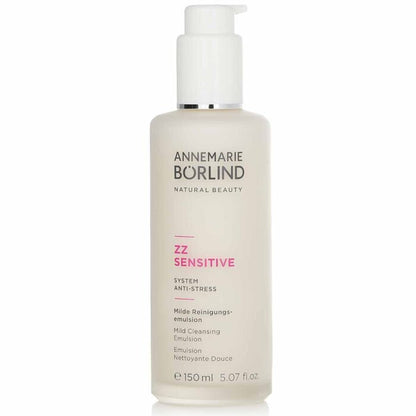 Annemarie Borlind ZZ Sensitive System Anti-Stress Mild Cleansing Emulsion - For Sensitive Skin 150ml