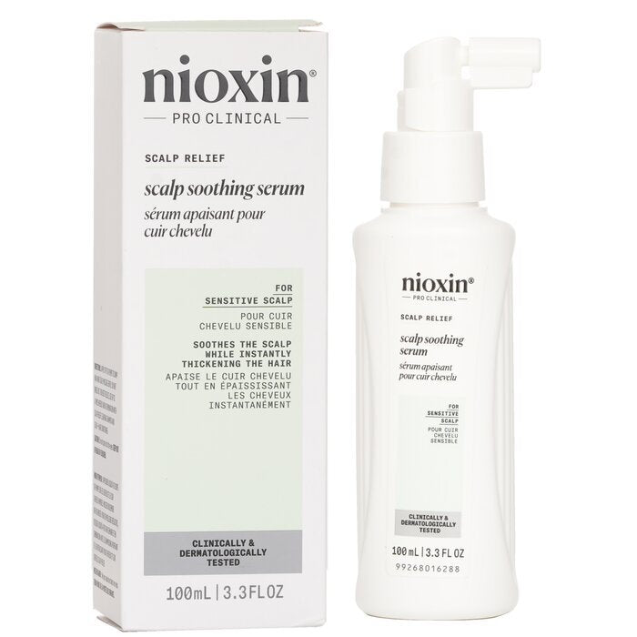 Nioxin Scalp Relief Soothing Serum (For Sensitive Scalp)������ (Random Packaging) 100ml