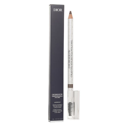 Christian Dior Diorshow Waterproof Crayon Sourcils Poudre -  032 Dark Brown 1.19g