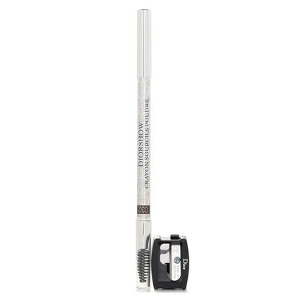 Christian Dior Diorshow Waterproof Crayon Sourcils Poudre -  032 Dark Brown 1.19g