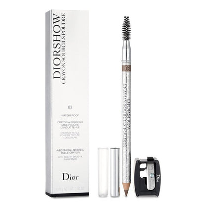 Christian Dior Diorshow Waterproof Crayon Sourcils Poudre -  03 Brown 1.19g