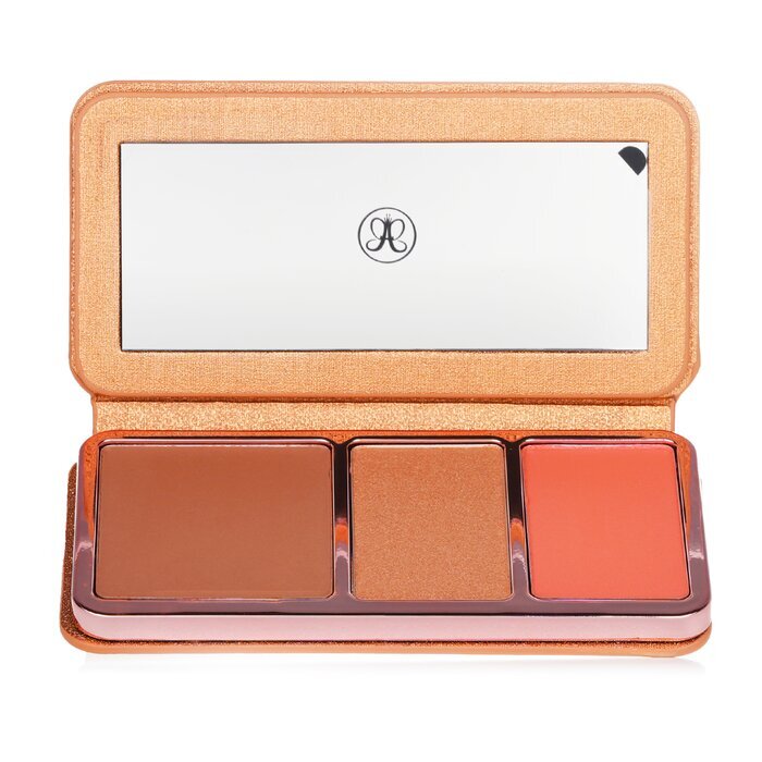 Anastasia Beverly Hills Face Palette (1x Bronze 1x Highlighte 1x Blush) - #Off to Costa Rica (Medium-Tan) 17.6g