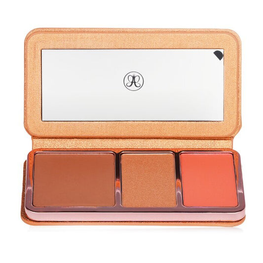 Anastasia Beverly Hills Face Palette (1x Bronze 1x Highlighte 1x Blush) - #Off to Costa Rica (Medium-Tan) 17.6g