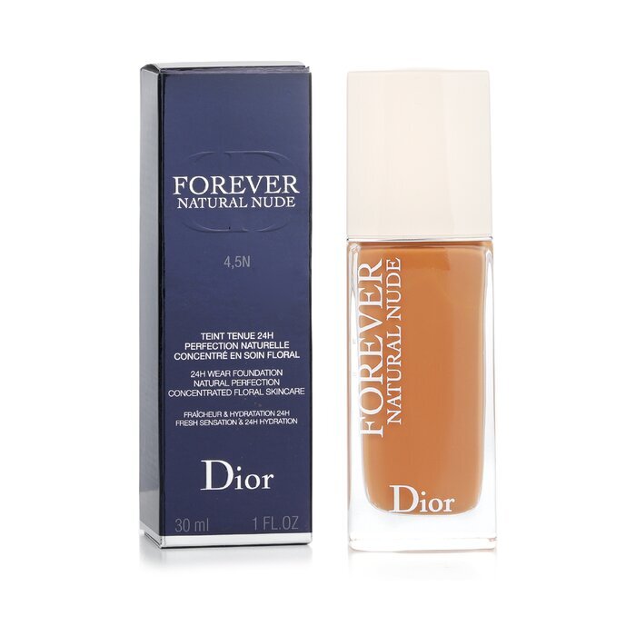 Christian Dior Dior Forever Natural Nude 24H Wear Foundation -  4.5N Neutral 30ml