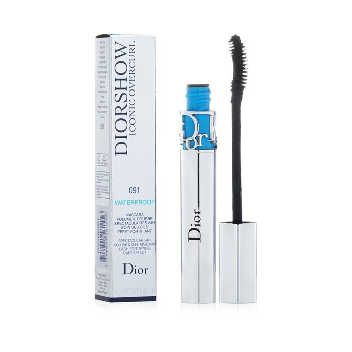 Christian Dior Diorshow Iconic Overcurl 24H Volume & Curl Waterproof Mascara -  091 Black 6g