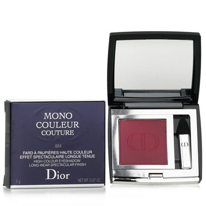 Christian Dior Mono Couleur Couture High Colour Eyeshadow -  884 Rouge Trafalgar (Velvet) 2g