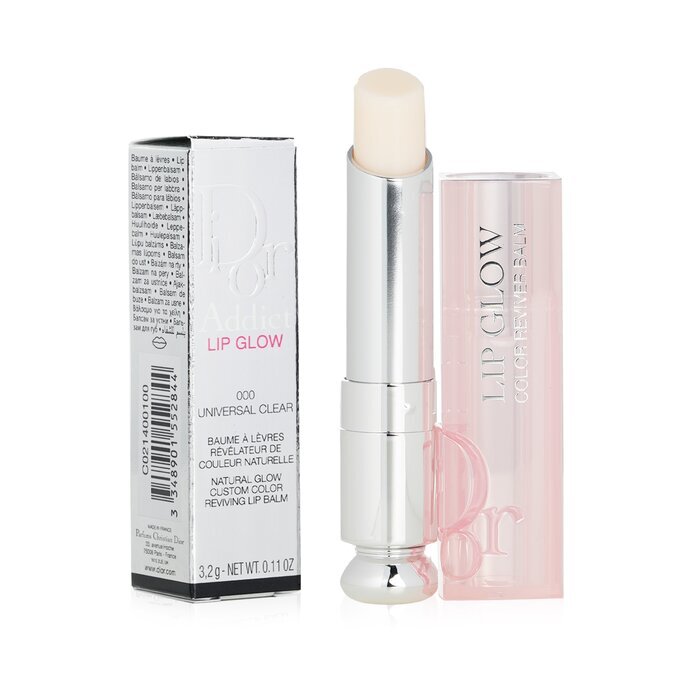 Christian Dior Dior Addict Lip Glow Reviving Lip Balm - 000 Universal Clear 3.2g