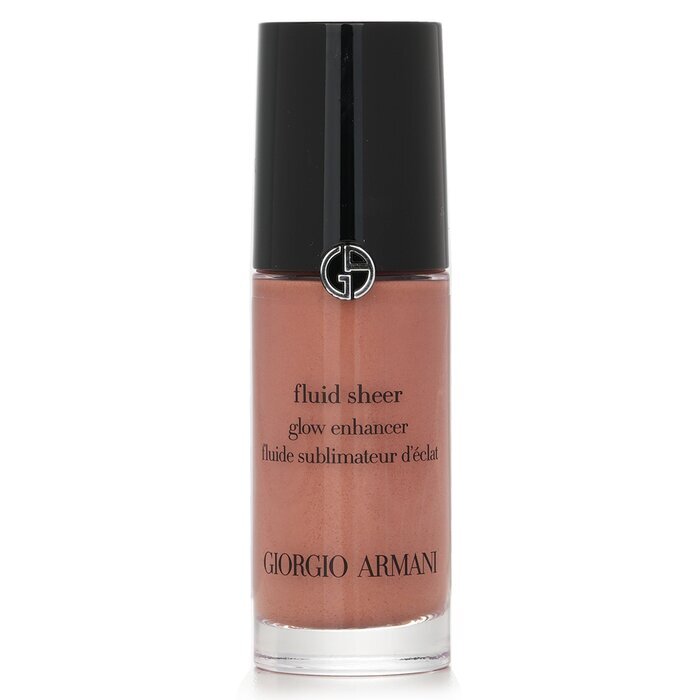 Giorgio Armani Fluid Sheer Glow Enhancer (Mini) -  11 Peach 18ml