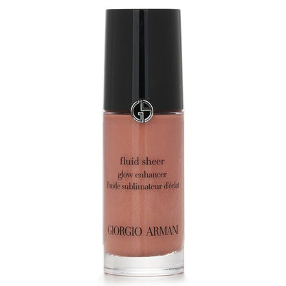 Giorgio Armani Fluid Sheer Glow Enhancer (Mini) -  11 Peach 18ml