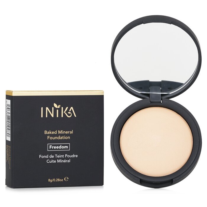 INIKA Organic Baked Mineral Foundation -  Freedom 8g