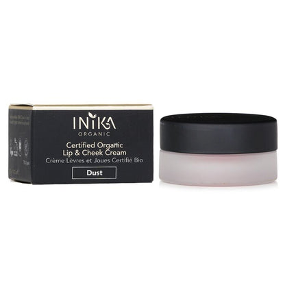 INIKA Organic Certified Organic Lip & Cheek Cream -  Dust 3.5g