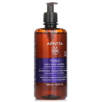 Apivita Men's Tonic Shampoo with Hippophae TC & Rosemary (For Thinning Hair) 500ml