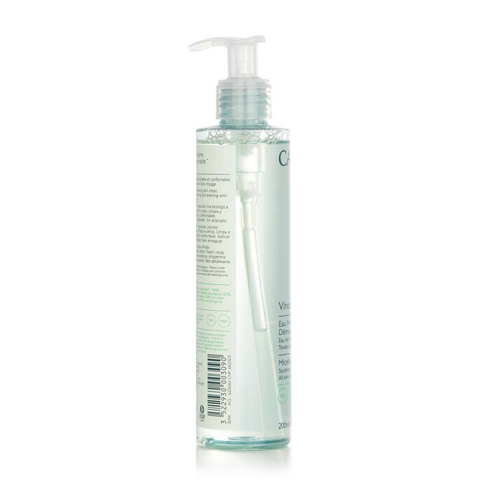 Caudalie Vinoclean Micellar Cleansing Water (Face & Eyes) 200ml/6.7oz