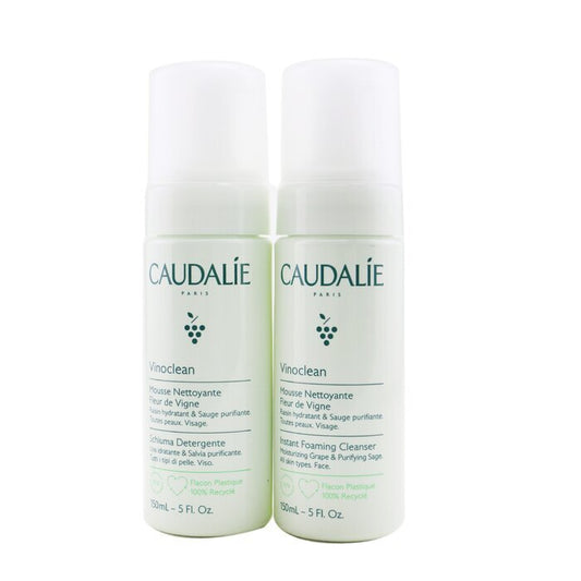 Caudalie Vinoclean Instant Foaming Cleanser Duo 2x150ml 300ml