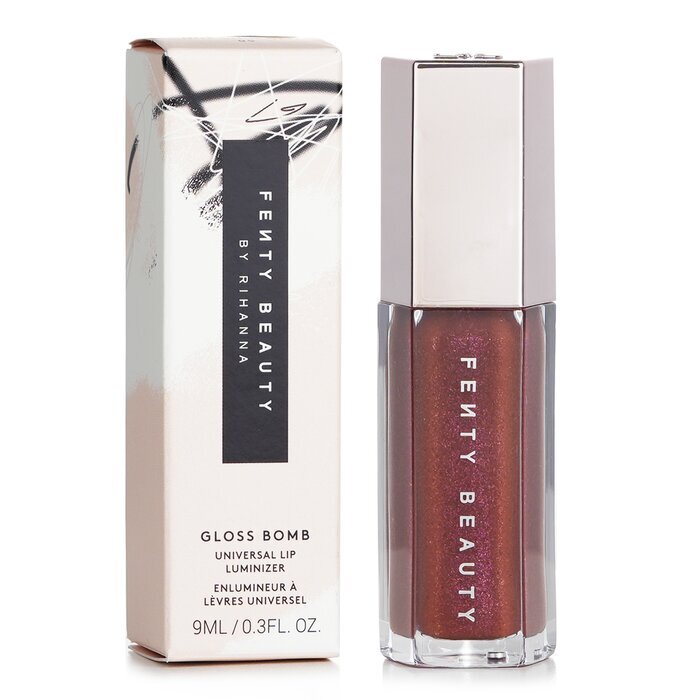 Fenty Beauty by Rihanna Gloss Bomb Universal Lip Luminizer -  Hot Chocolit (Shimmering Rich Brown) 9ml