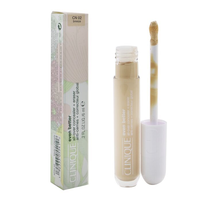 Clinique Even Better All Over Concealer + Eraser -  CN 02 Breeze 6ml