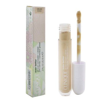 Clinique Even Better All Over Concealer + Eraser -  CN 02 Breeze 6ml