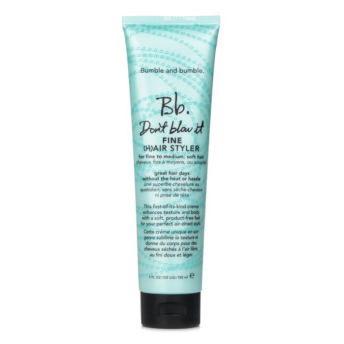 Bumble and Bumble Bb. Don't Blow It Fine (H)air Styler (For Fine To Medium, Soft Hair) 150ml/5oz