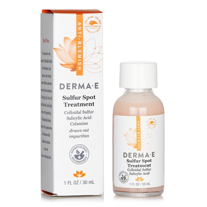 Derma E Anti-Blemish Sulfur Spot Treatment 30ml