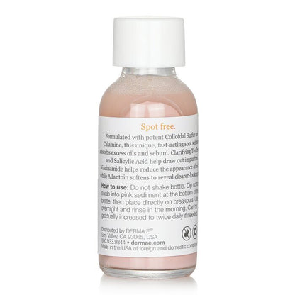 Derma E Anti-Blemish Sulfur Spot Treatment 30ml