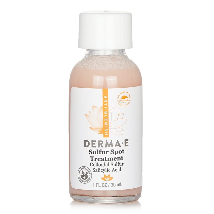 Derma E Anti-Blemish Sulfur Spot Treatment 30ml