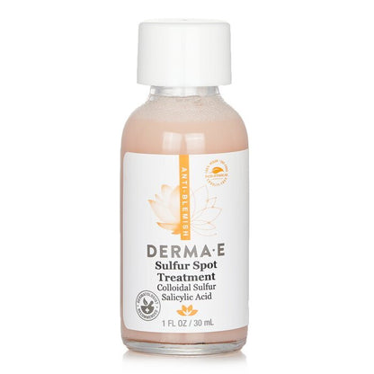 Derma E Anti-Blemish Sulfur Spot Treatment 30ml