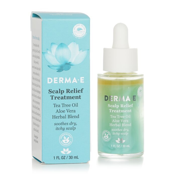 Derma E Scalp Relief Treatment (For Soothes Dry, Itchy Scalp) 30ml