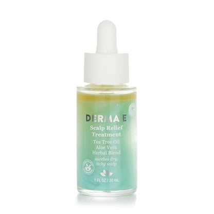 Derma E Scalp Relief Treatment (For Soothes Dry, Itchy Scalp) 30ml