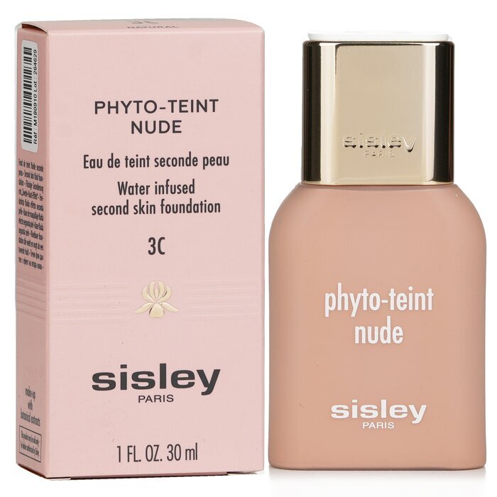 Sisley Phyto Teint Nude Water Infused Second Skin Foundation  - 3C Natural 30ml