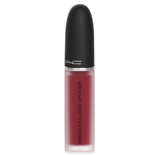 MAC Powder Kiss Liquid Lipcolour -  975 Ruby Boo 5ml