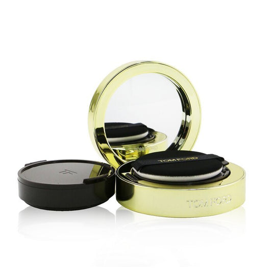 Tom Ford Shade And Illuminate Foundation Soft Radiance Cushion Compact SPF 45 With Extra Refill - #1.1 Warm Sand 2x12g