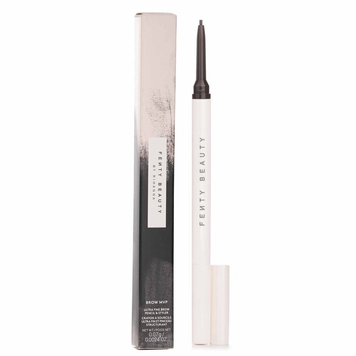 Fenty Beauty by Rihanna Brow MVP Ultra Fine Brow Pencil & Styler -  Black-Brown 0.07g