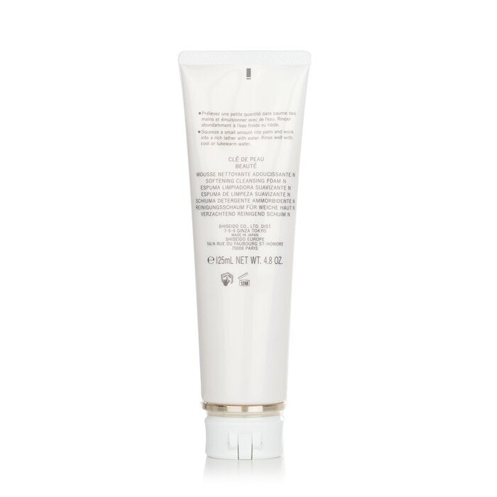 Cle De Peau Softening Cleansing Foam N 125ml