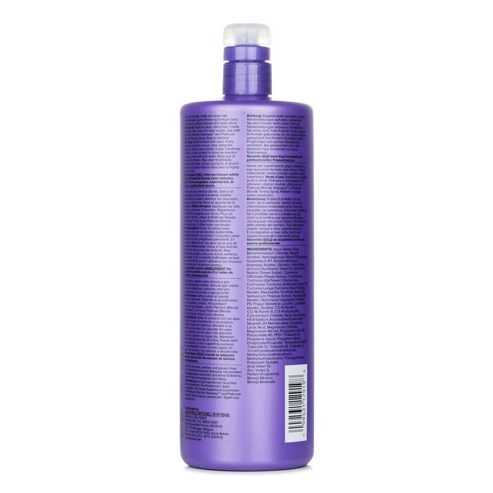 Paul Mitchell Platinum Blonde Conditioner (Cools Brassiness - Eliminates Warmth) 1000ml