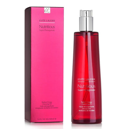 Estee Lauder Nutritious Super-Pomegranate Radiant Energy Cleansing Oil 400ml