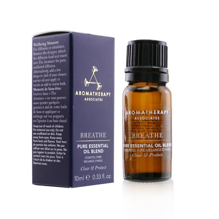 Aromatherapy Associates Breathe Pure Essential Oil Blend 10ml