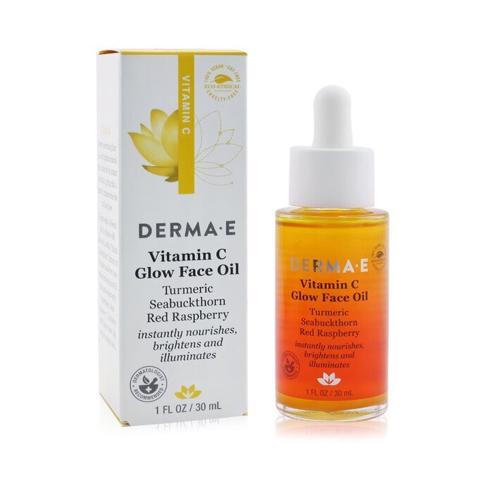 Derma E Vitamin C Glow Face Oil 30ml
